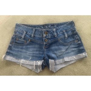 Vintage Jean Shorts